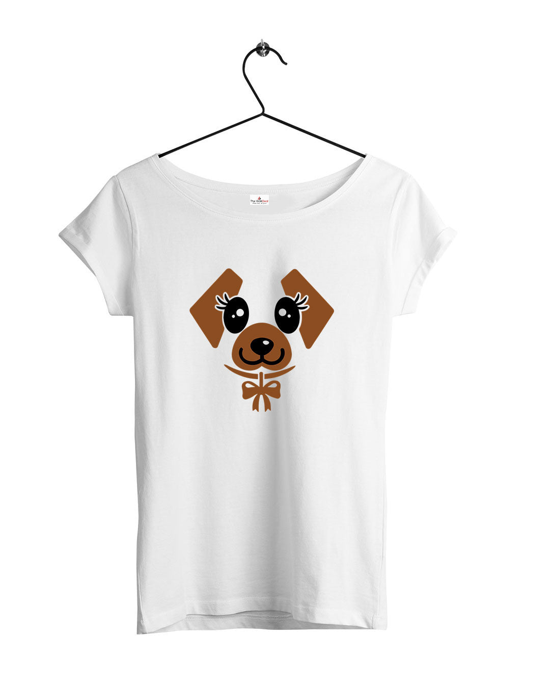 Dog Graphic T-Shirts For Women