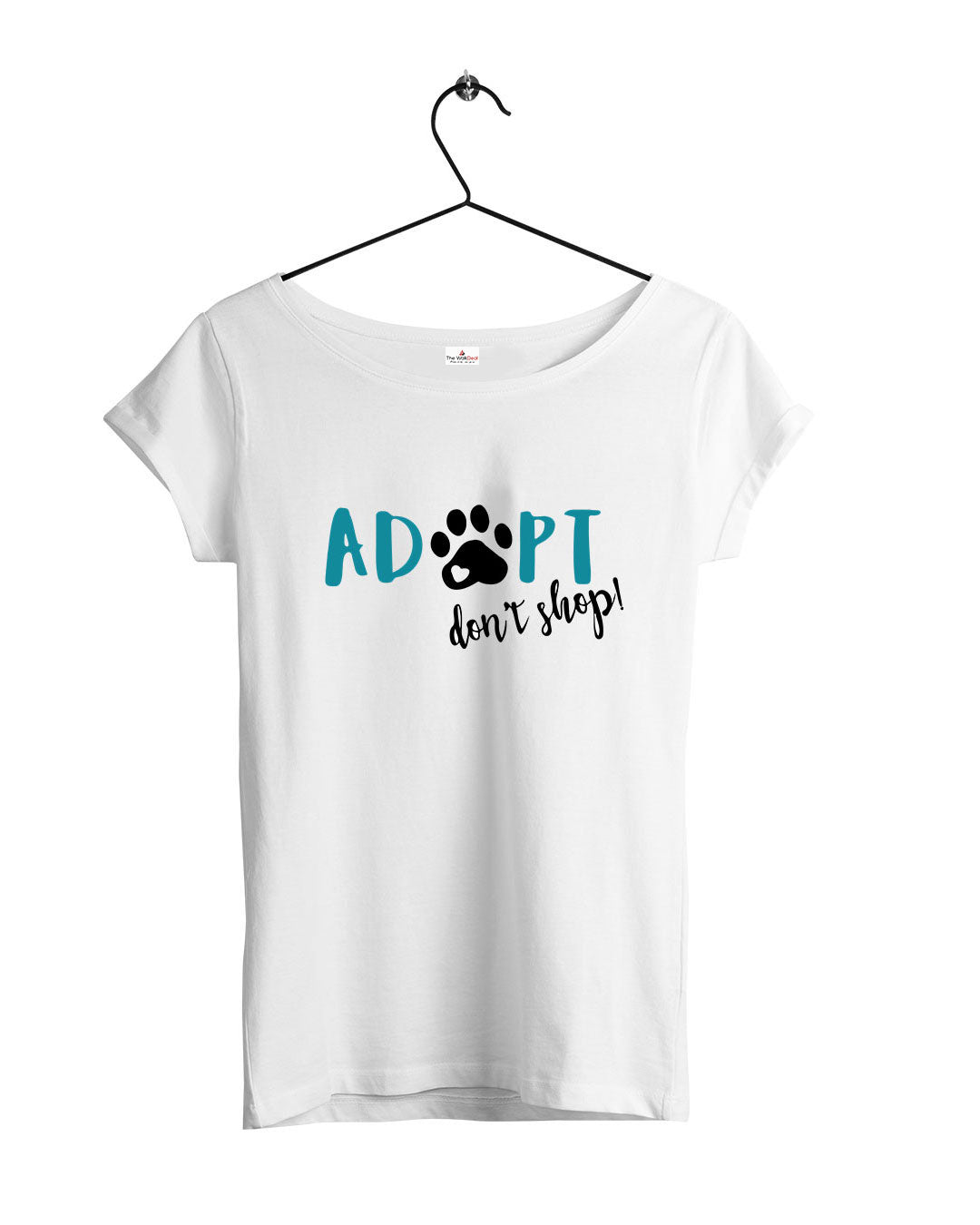 Adopt_Don't_Shop Graphic T-Shirts For Women