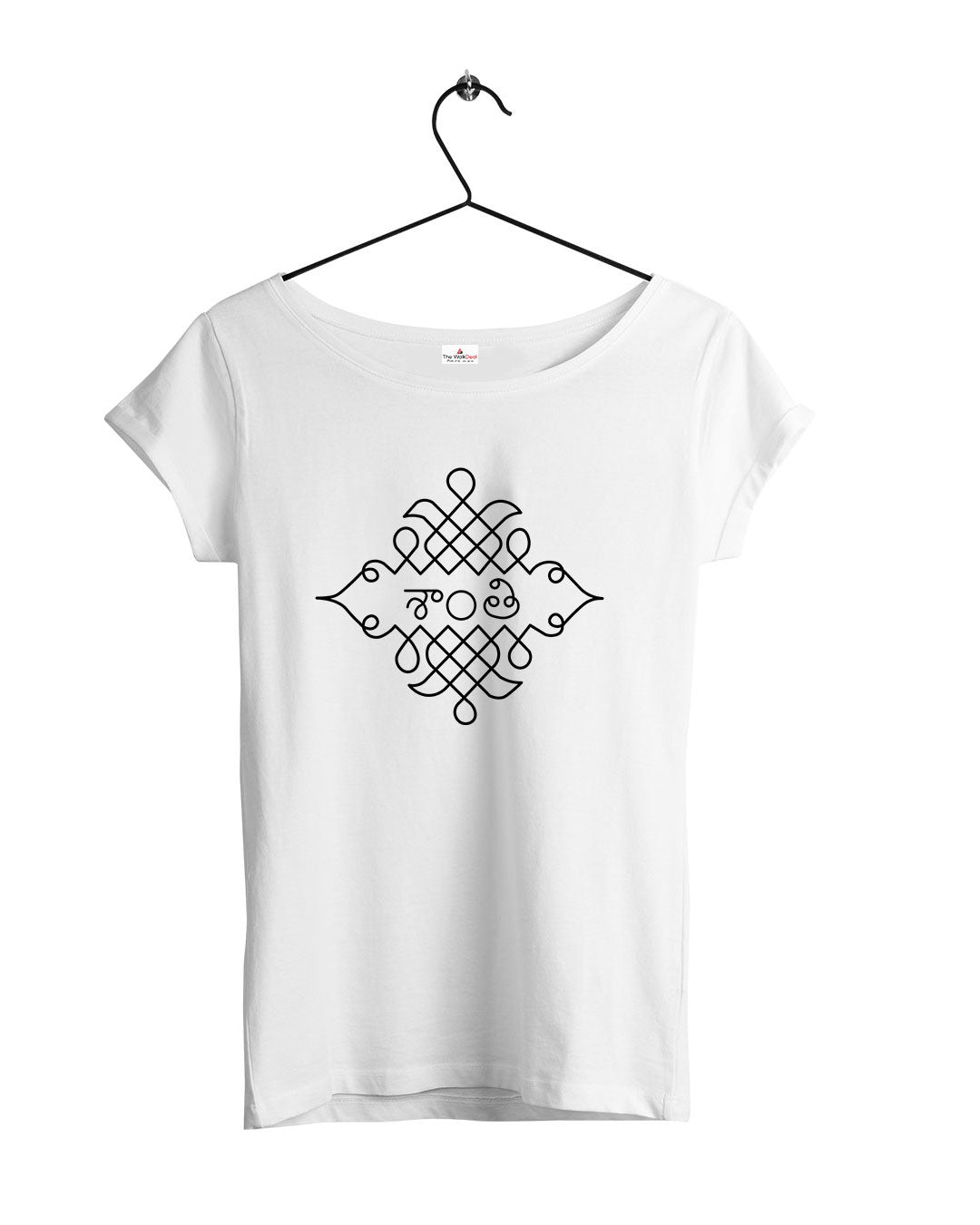 Shanti Graphic T-Shirts For Women