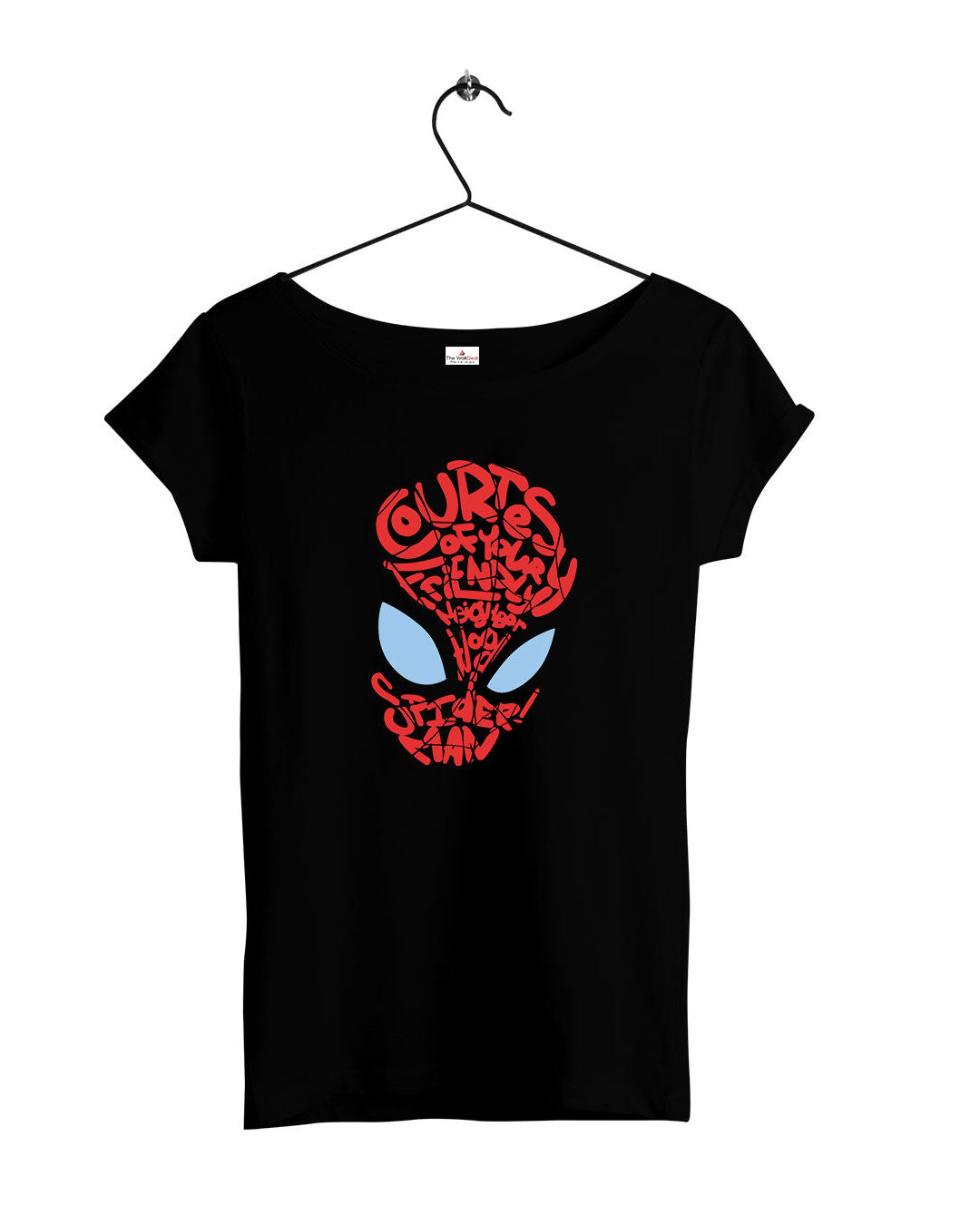 Spider Graphic T-Shirts For Women