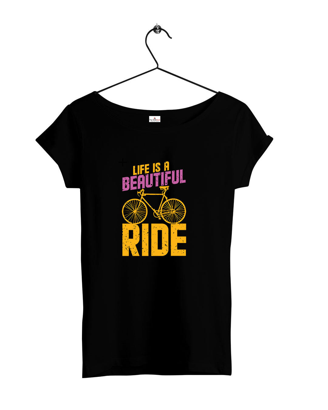Beautiful_Ride Graphic T-Shirts For Women