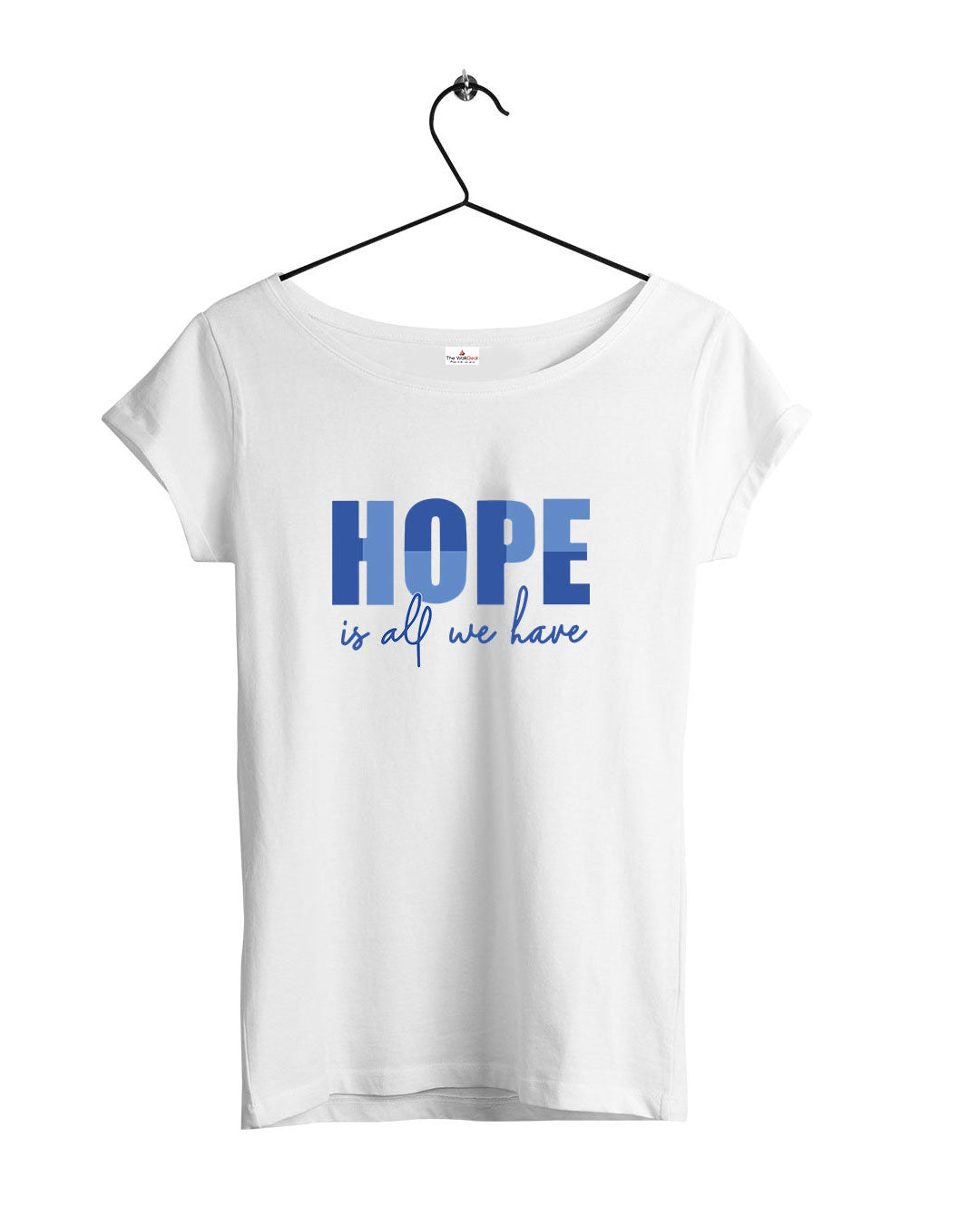 Hope Graphic T-Shirts For Women