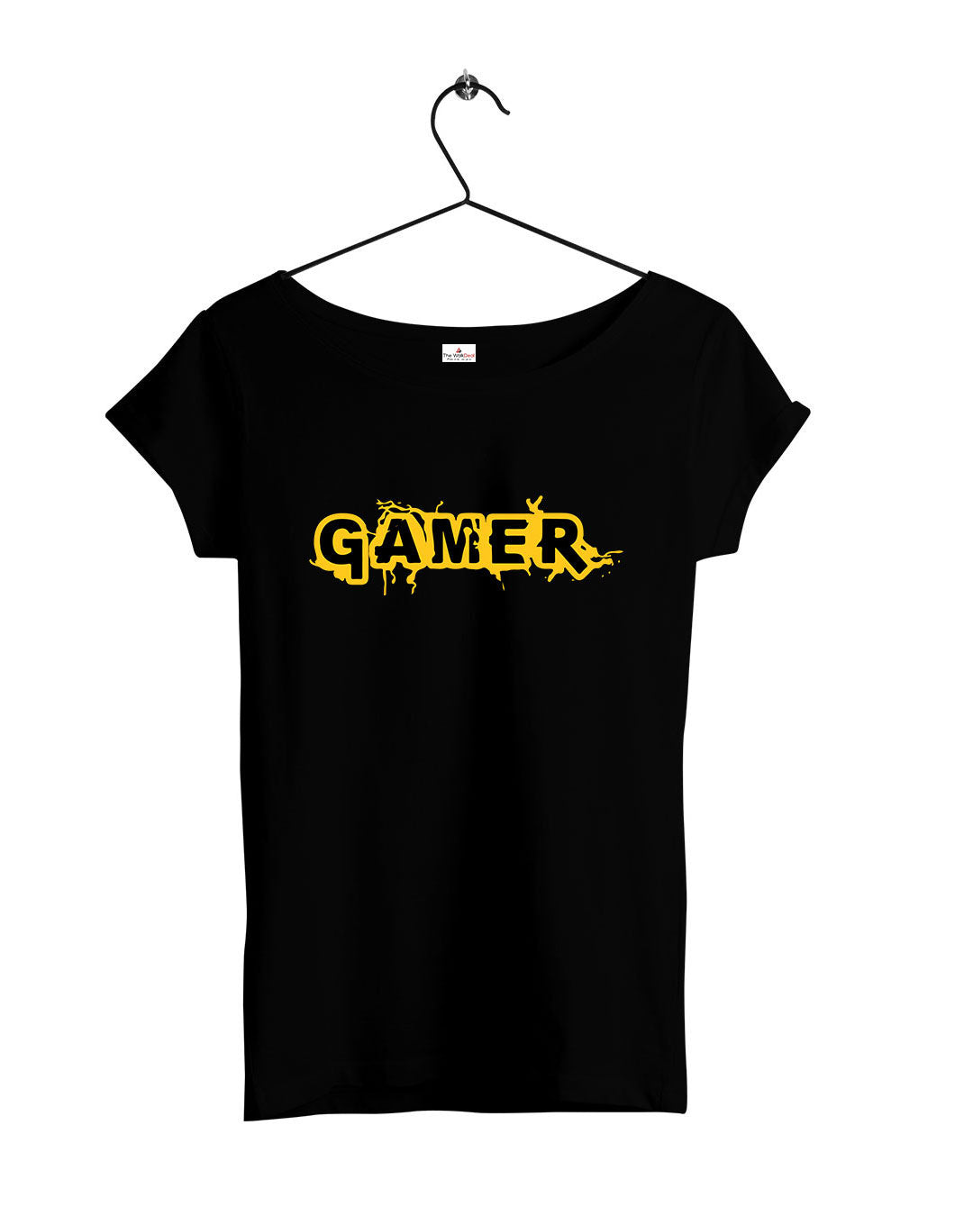 Gamer Graphic T-Shirts For Women