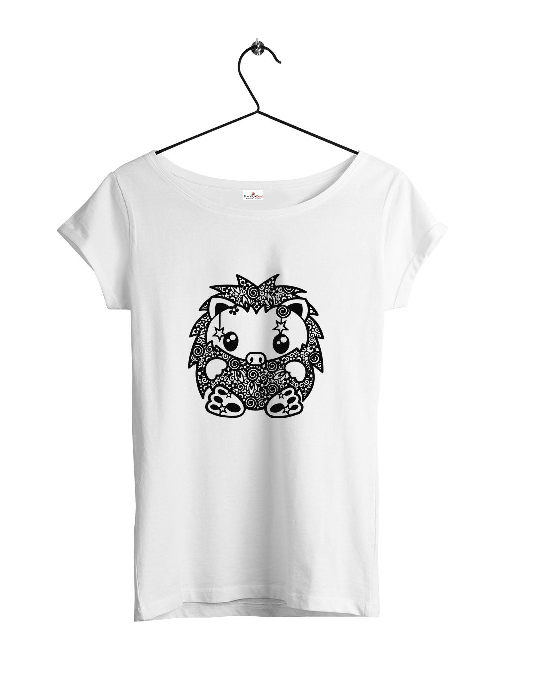 Baby-Pig Graphic T-Shirts For Women