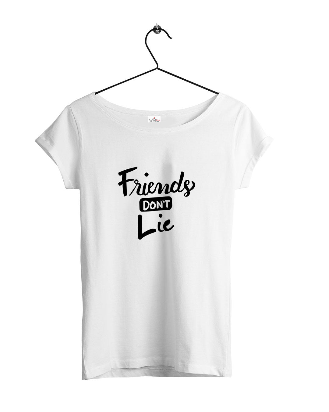 Friend-Don't-Lie Graphic T-Shirts For Women