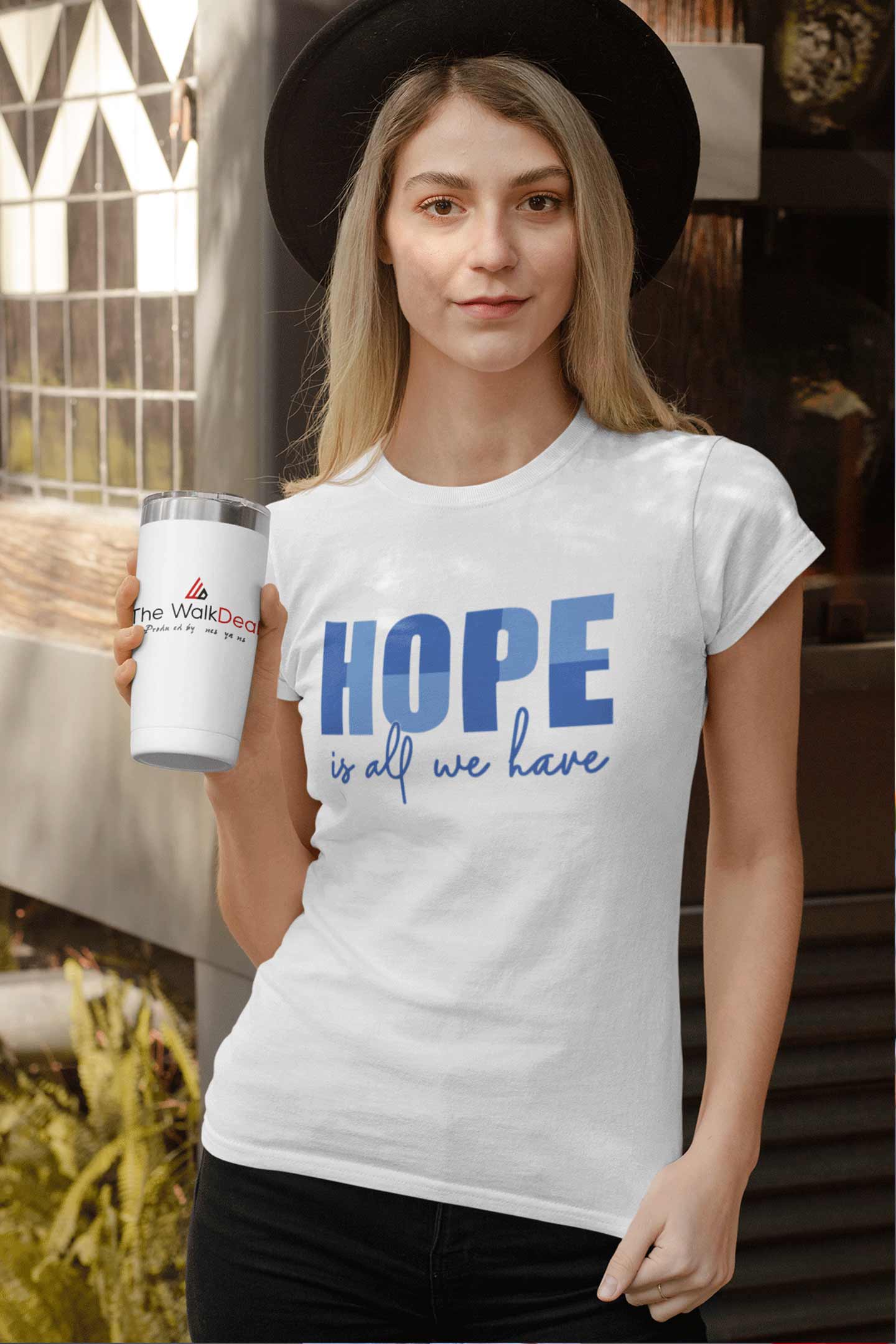 Hope Graphic T-Shirts For Women