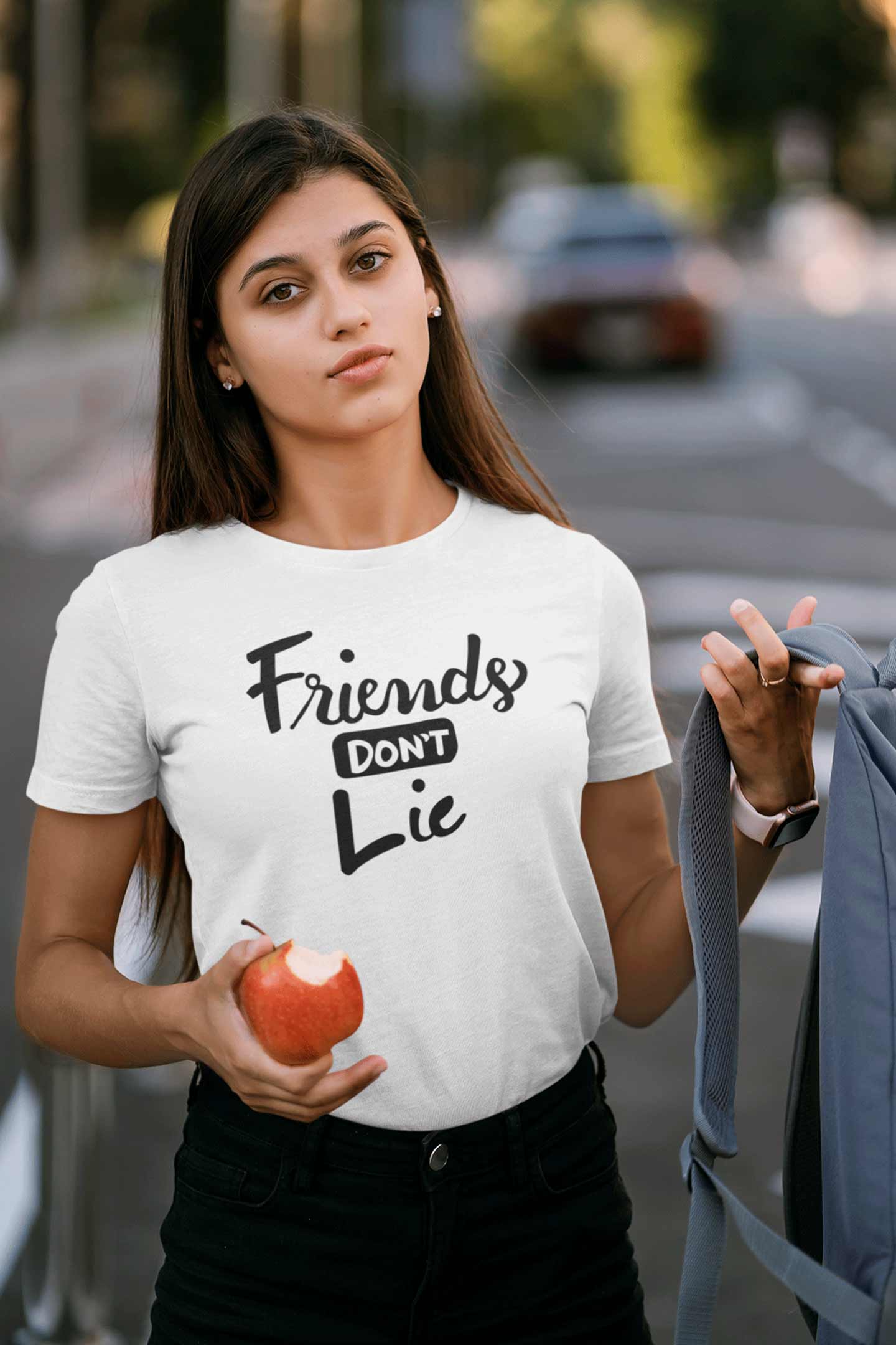 Friend-Don't-Lie Graphic T-Shirts For Women