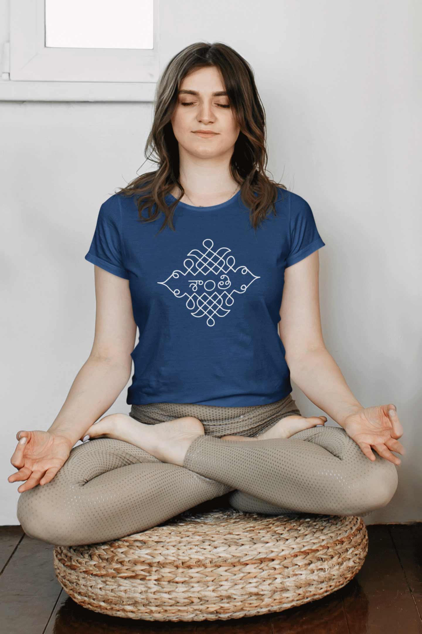 Shanti Graphic T-Shirts For Women