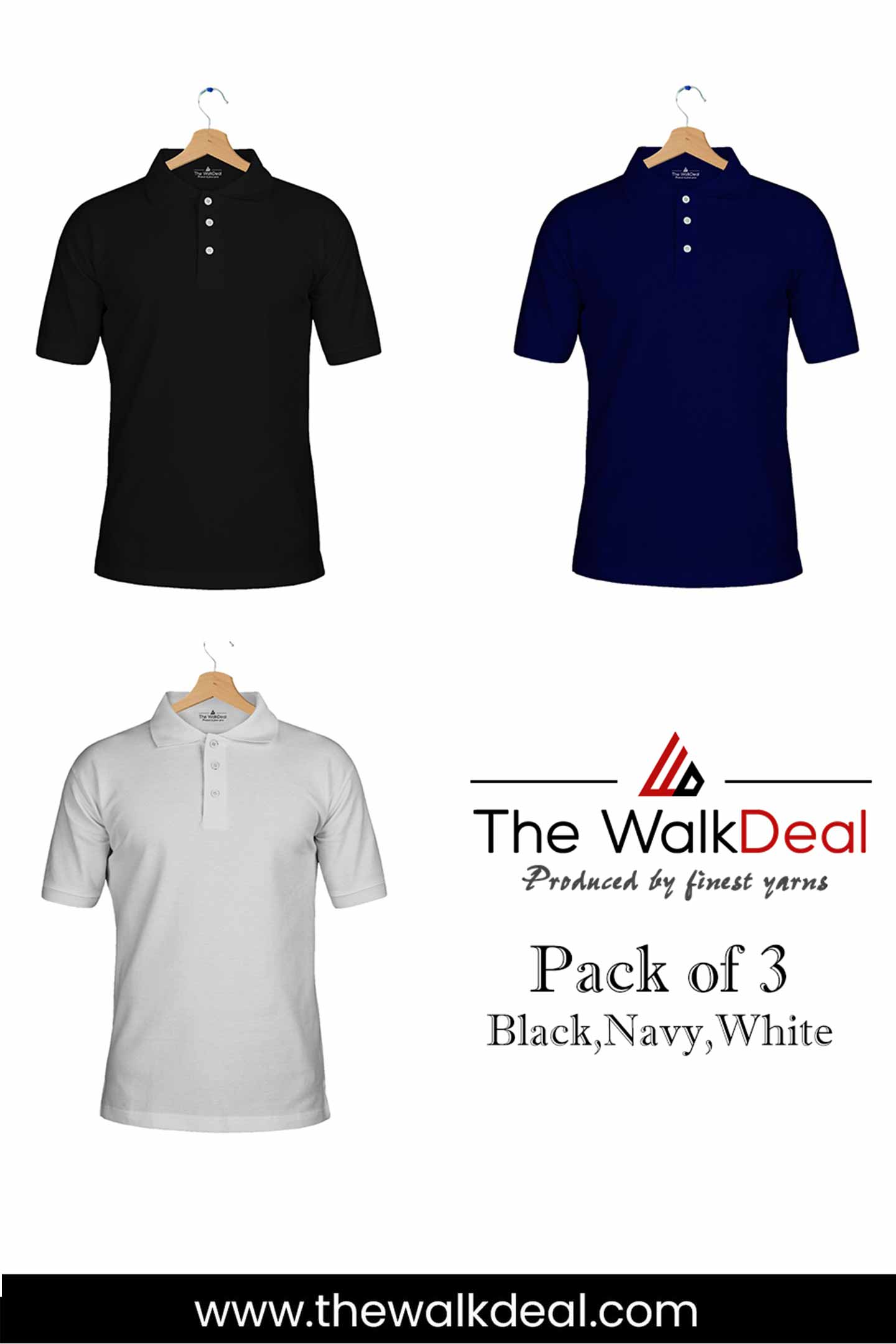 Combo Polo T-Shirt