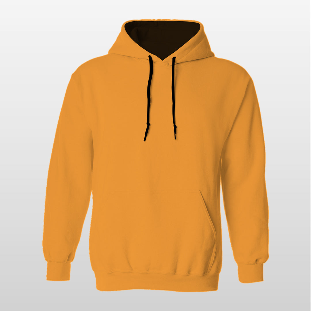 Plain Hoodie Mustard