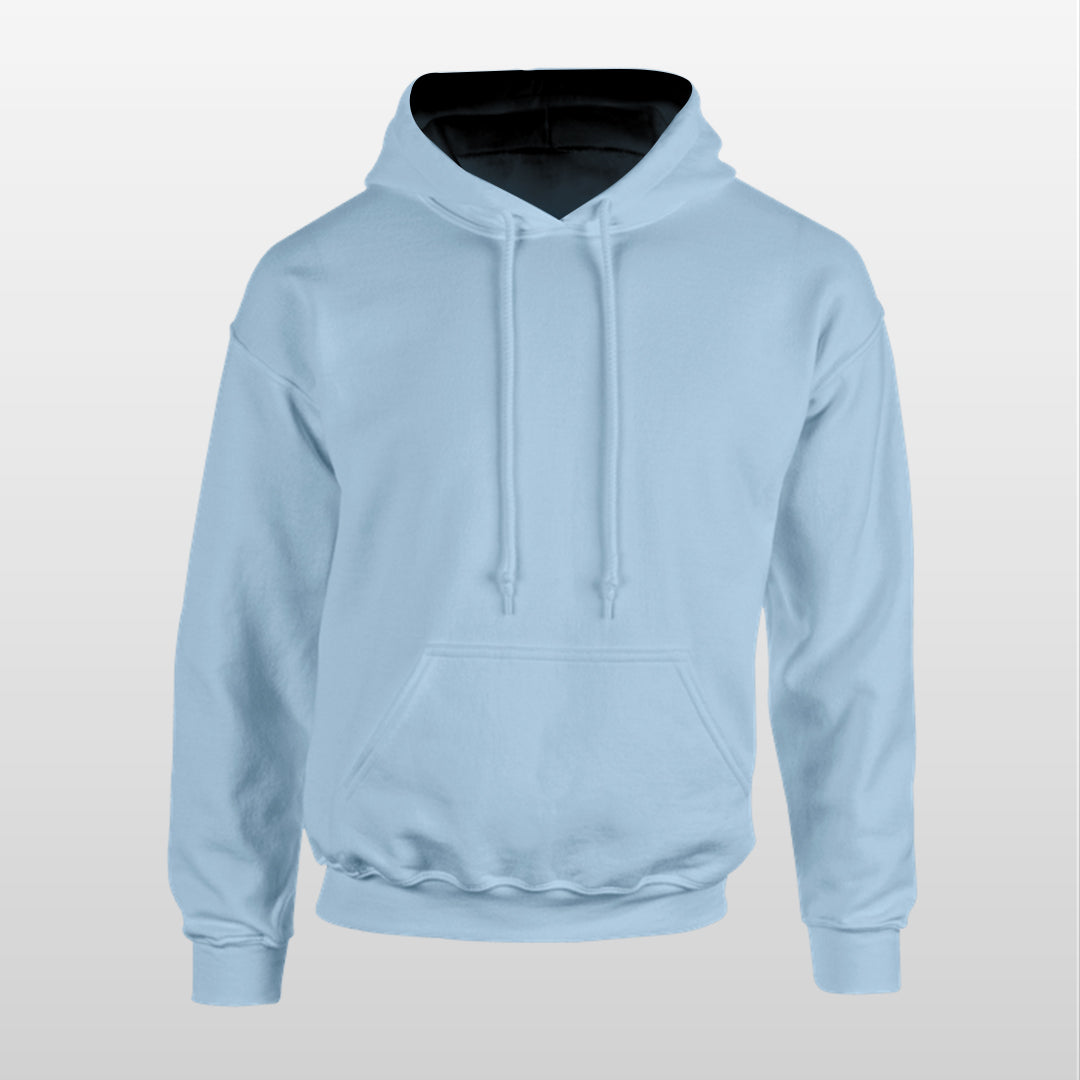 Plain Hoodie Sky Blue