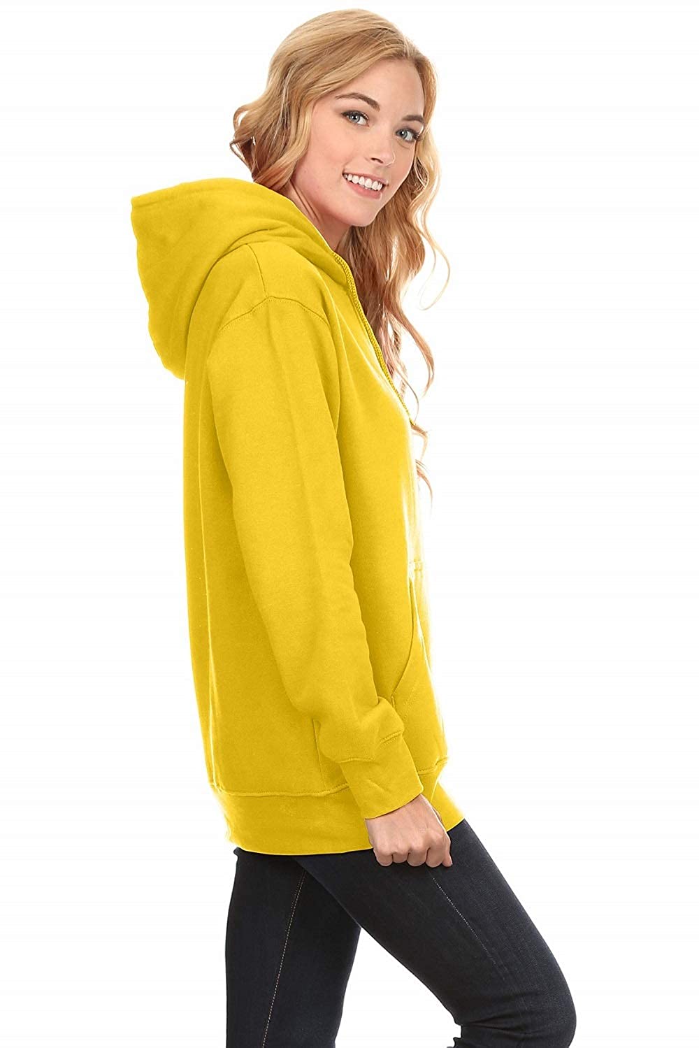 Mustard Hoodie For Women