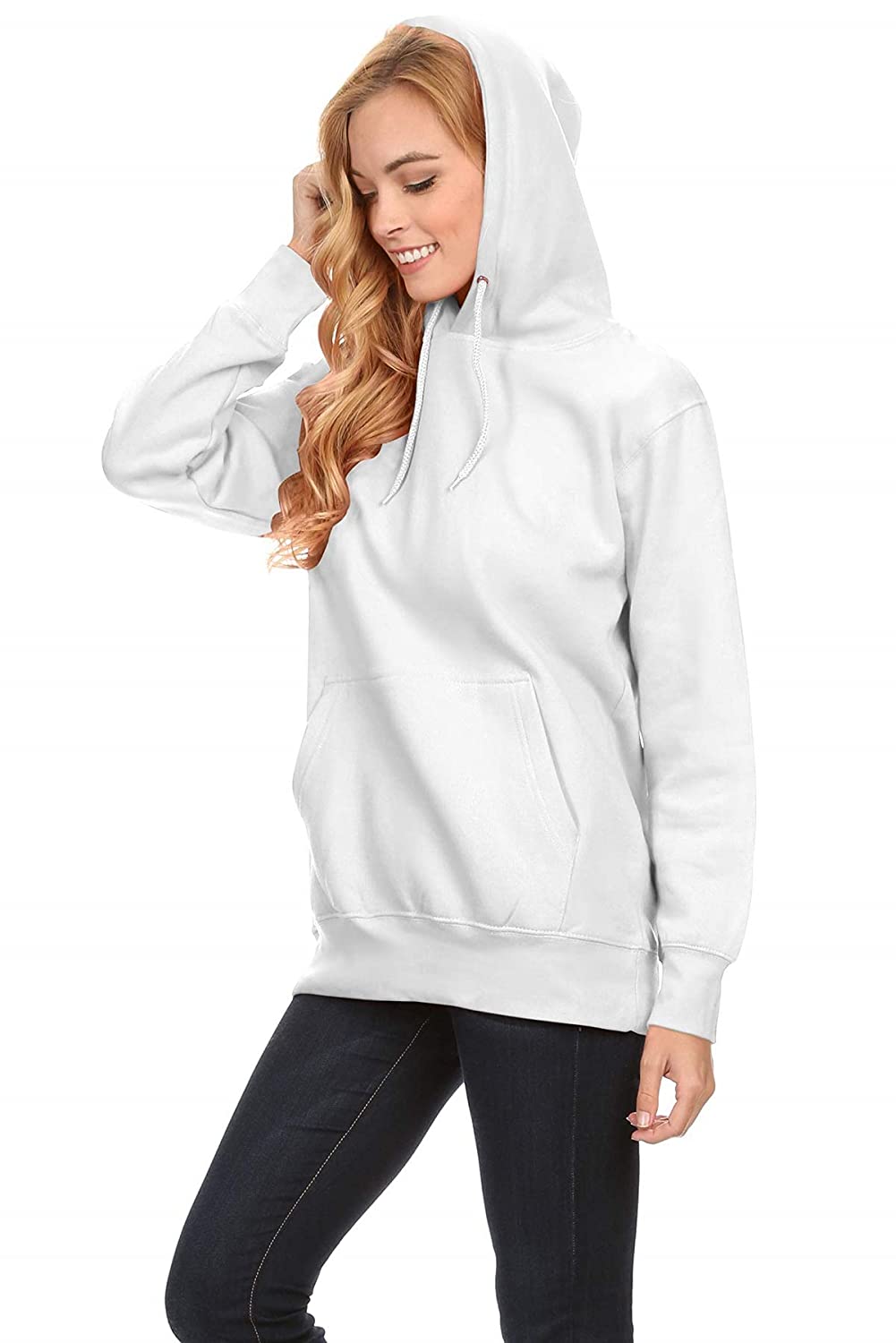 White Hoodie For Women