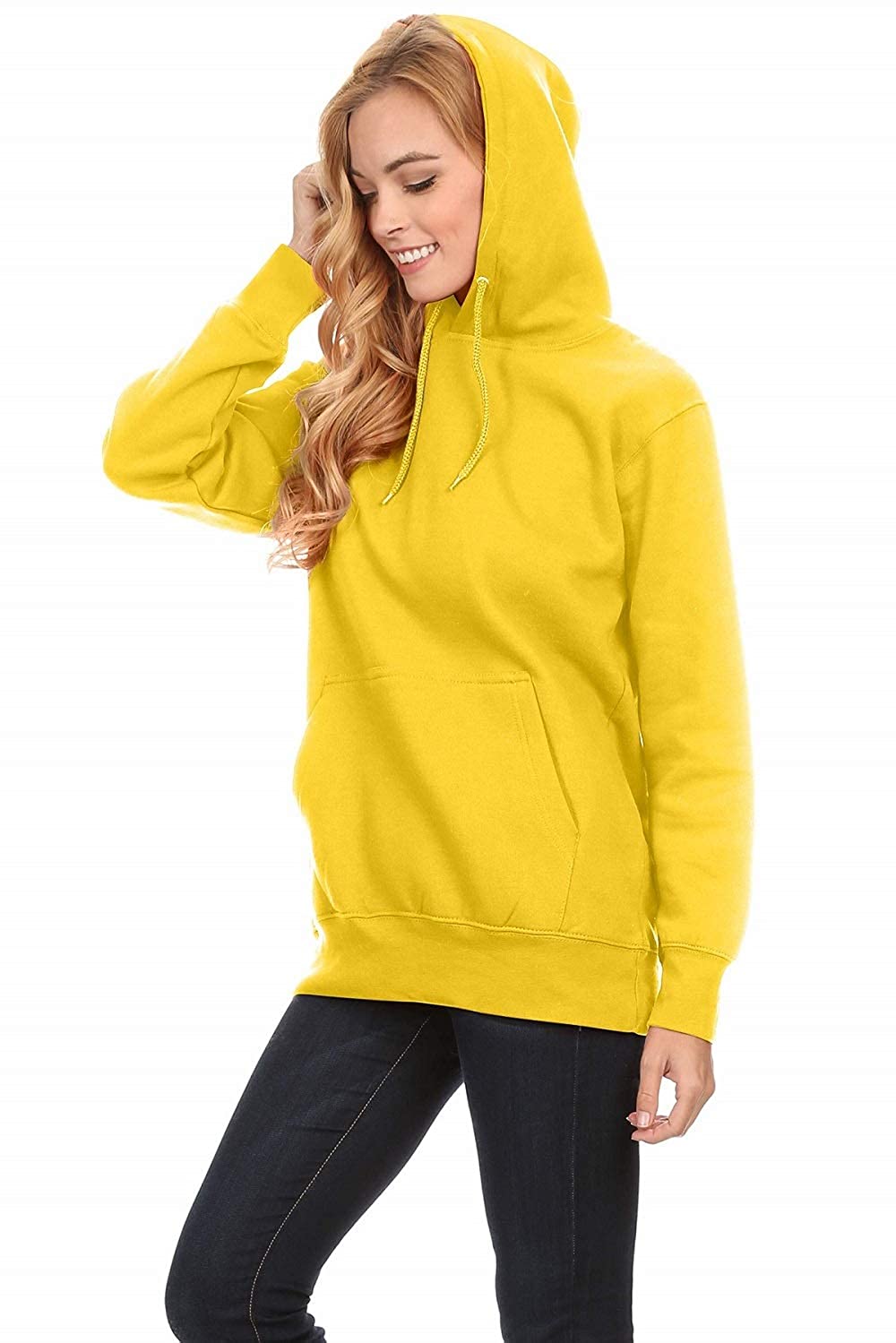 Mustard Hoodie For Women