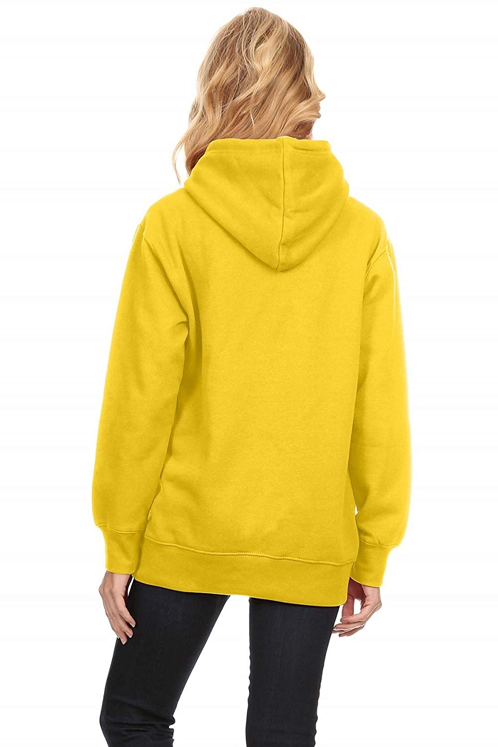 Mustard Hoodie For Women