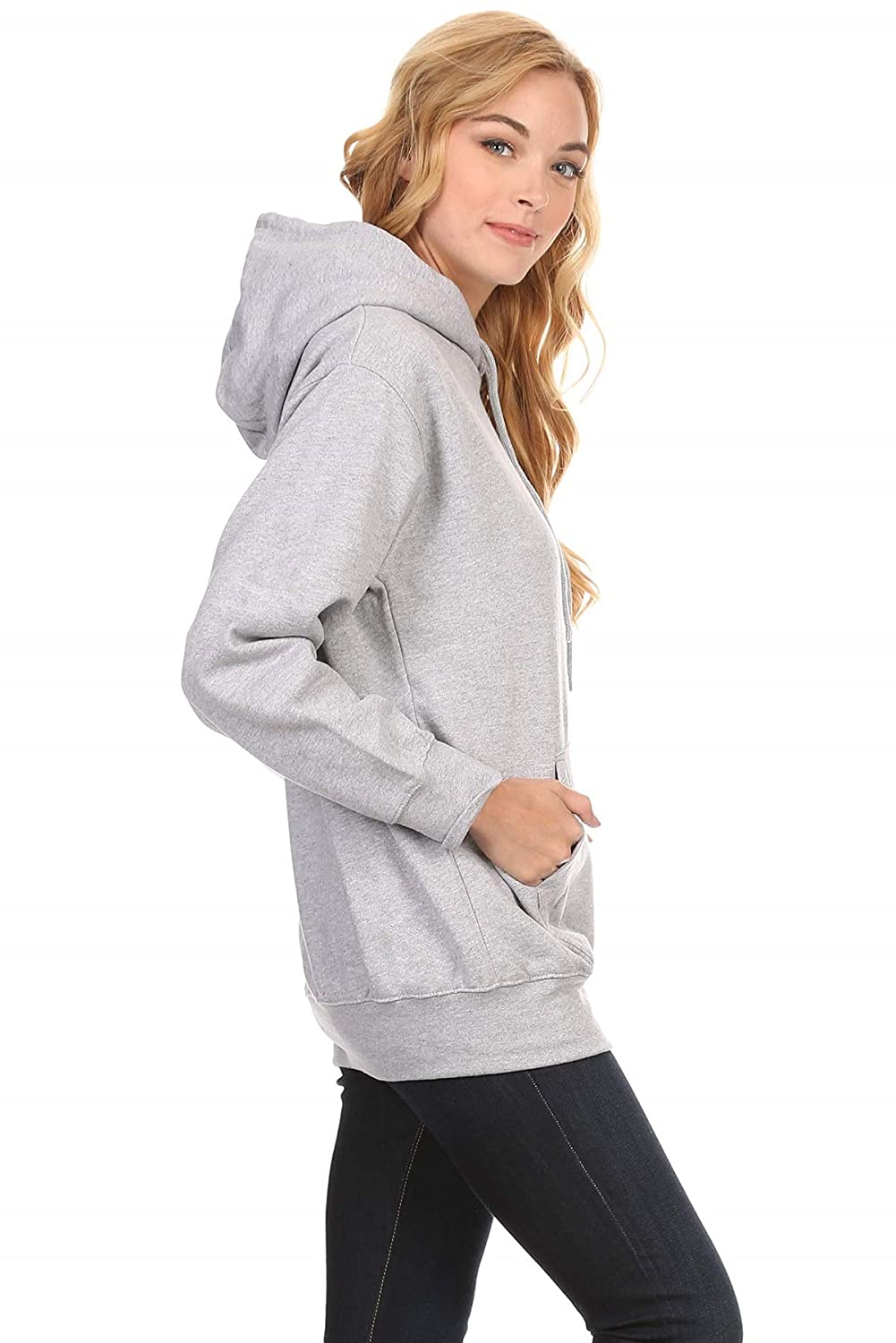 Grey Hoodie For Women