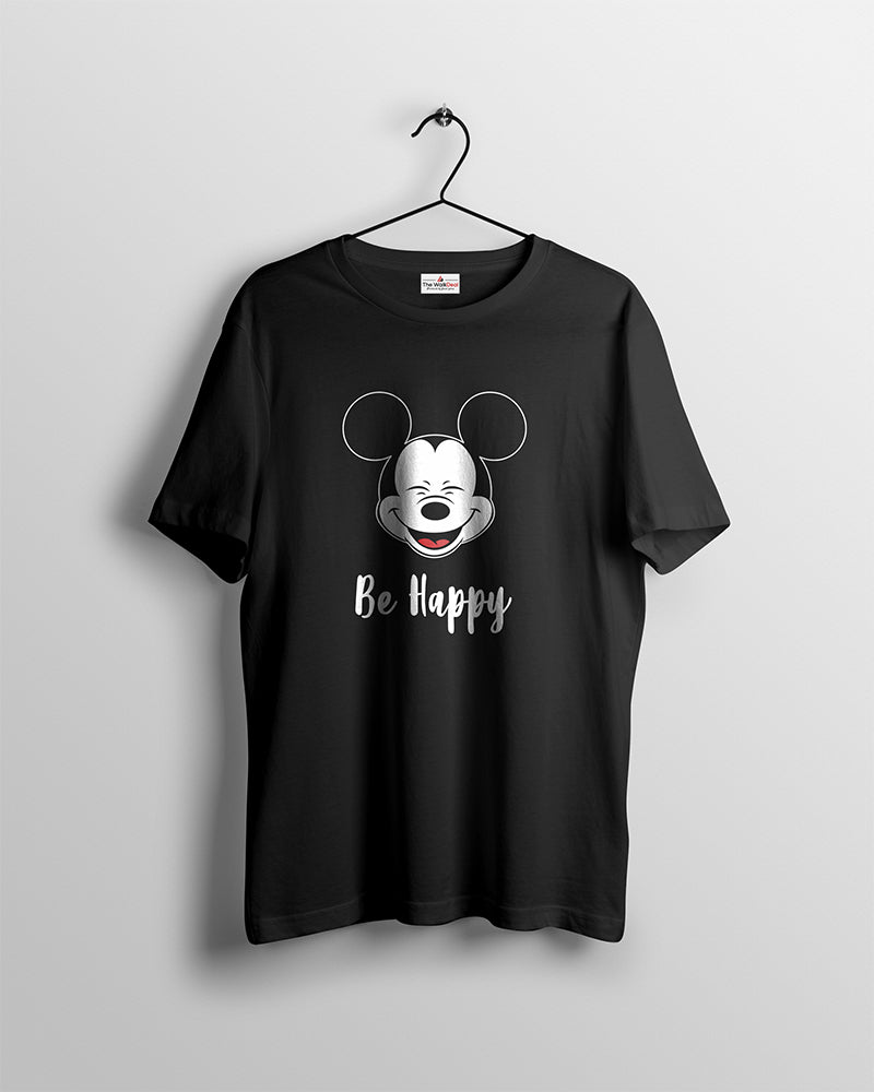 Be_Happy T-Shirts For Men