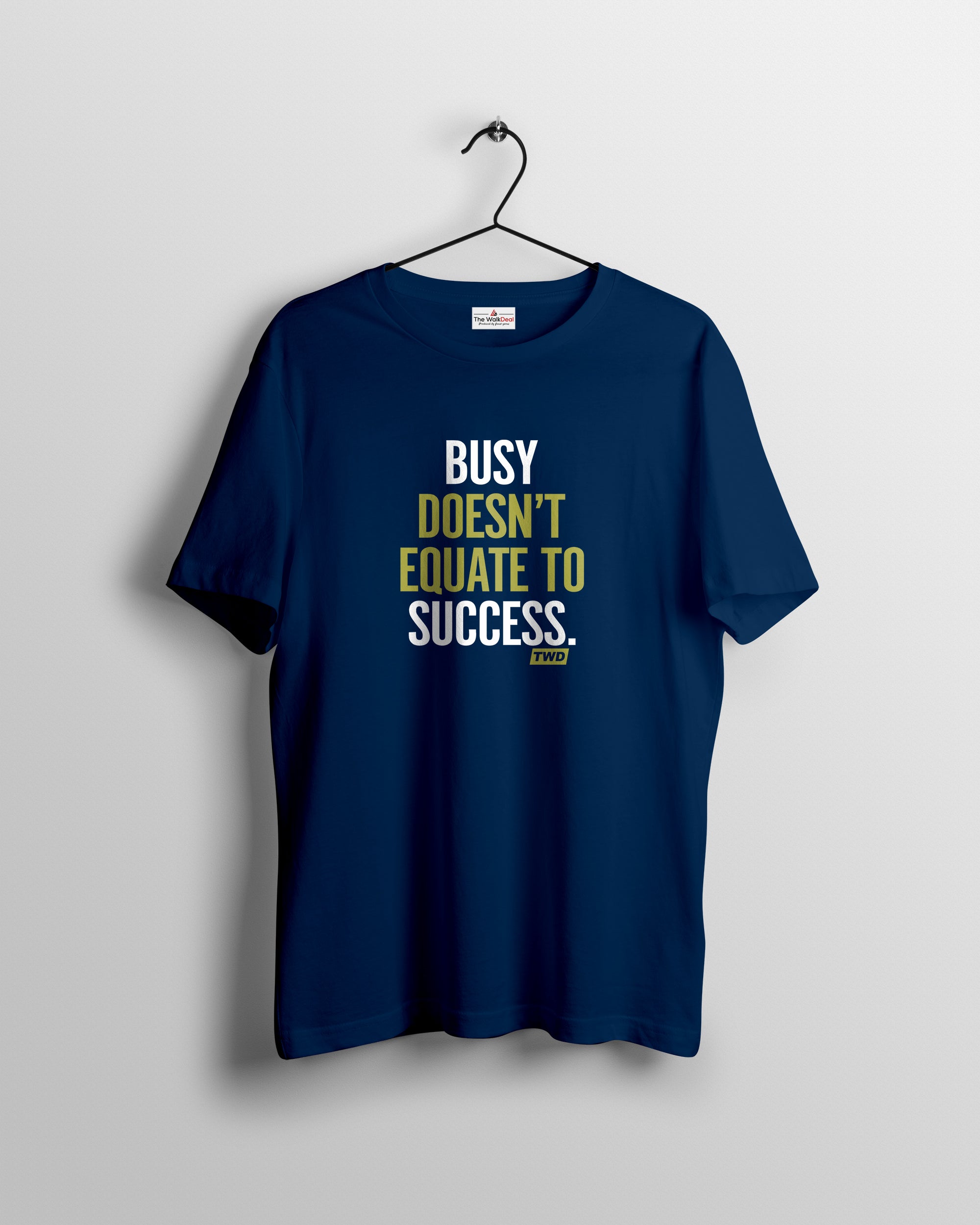 Busy_Doesn't T-Shirts For Men