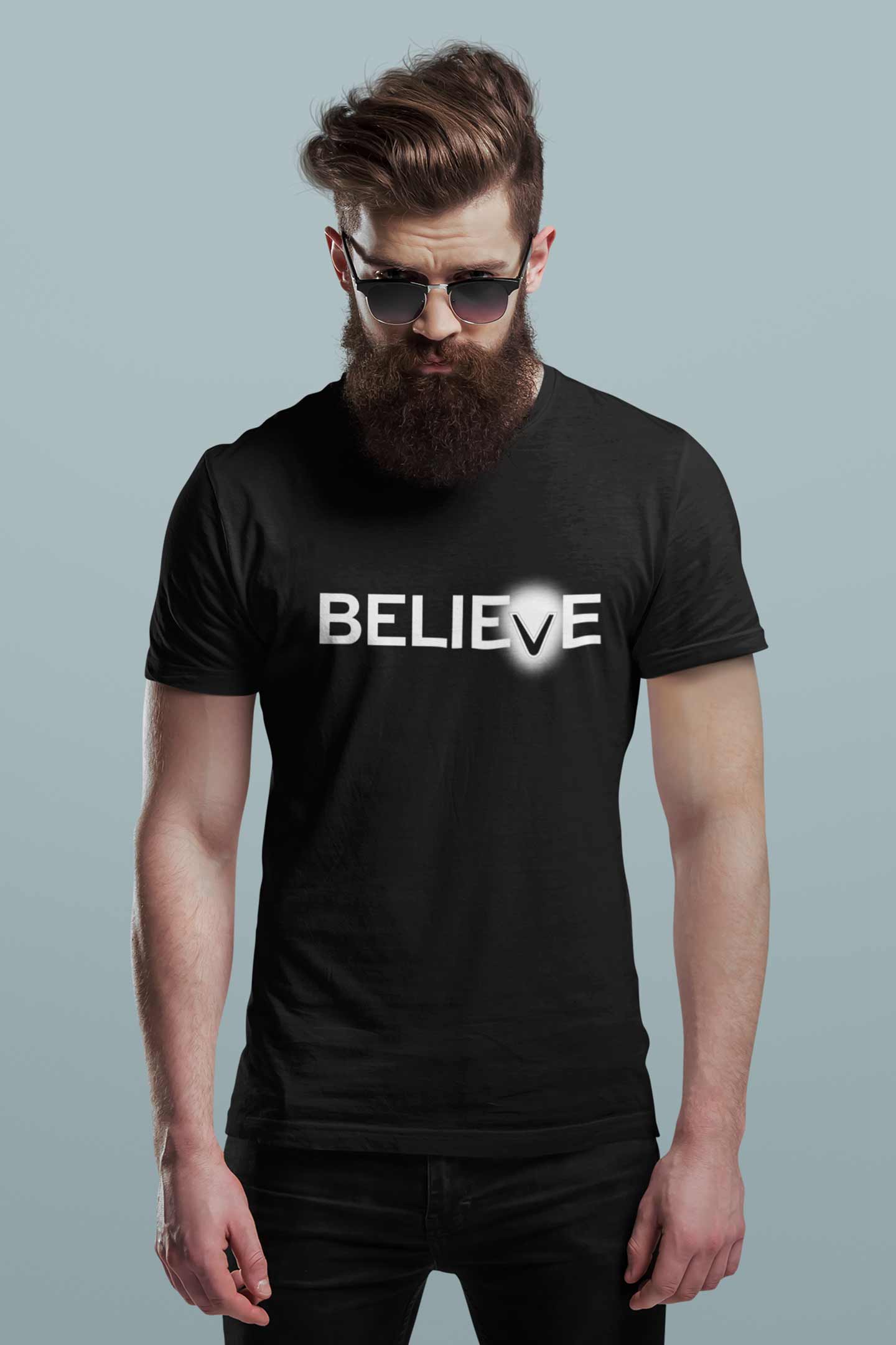 Shirt Designs Best T Shirts For Screen Printing Believe T-Shirts
