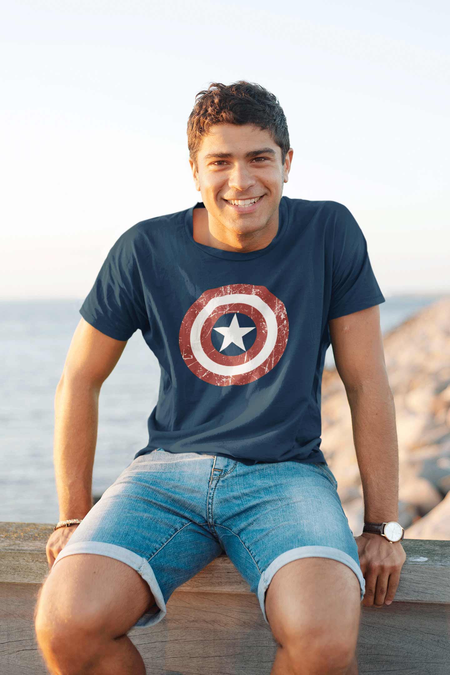 Captain america best sale t shirt next
