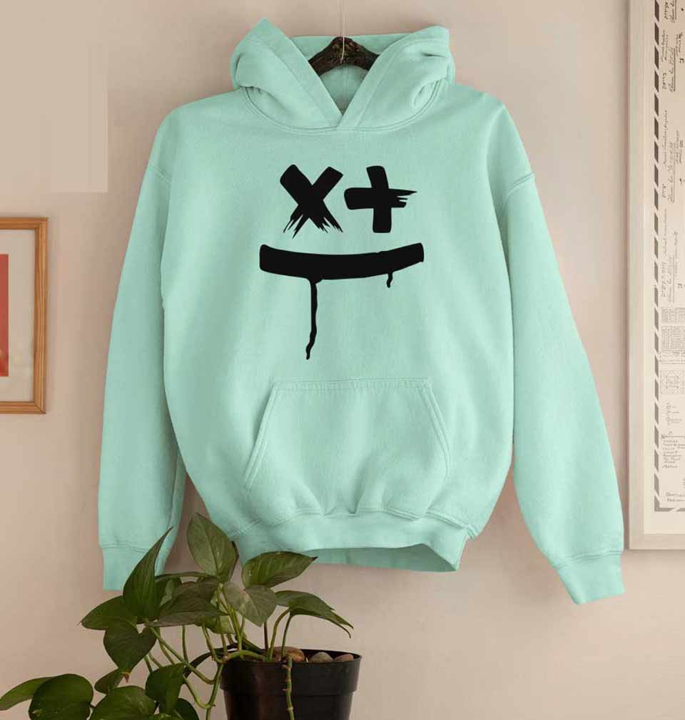 Cross Martin Aqua Blue Hoodie