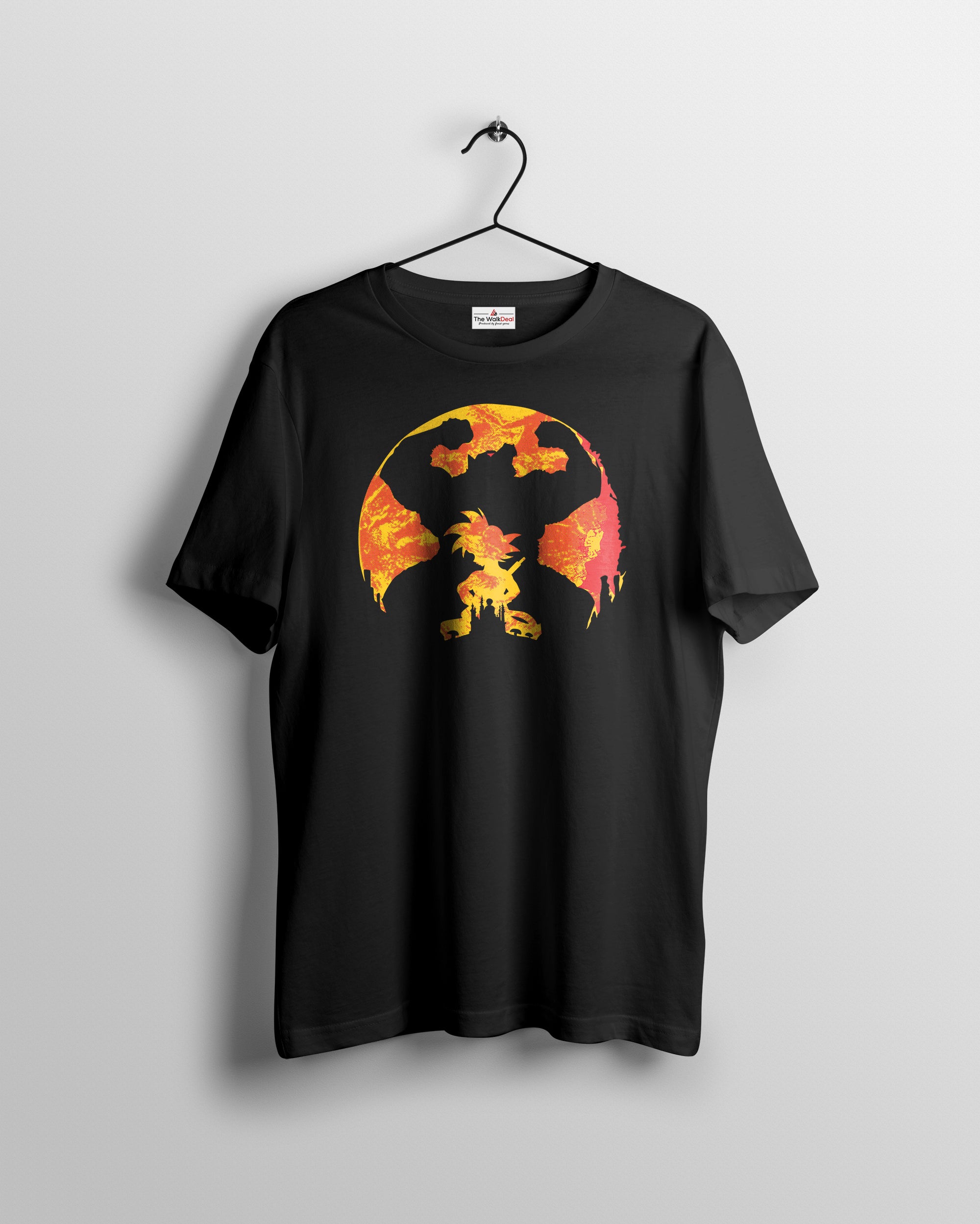 Dragon-Ball T-Shirts For Men || Black || Stylish Tshirts || 100% Cotton || Best T-Shirt For Men's