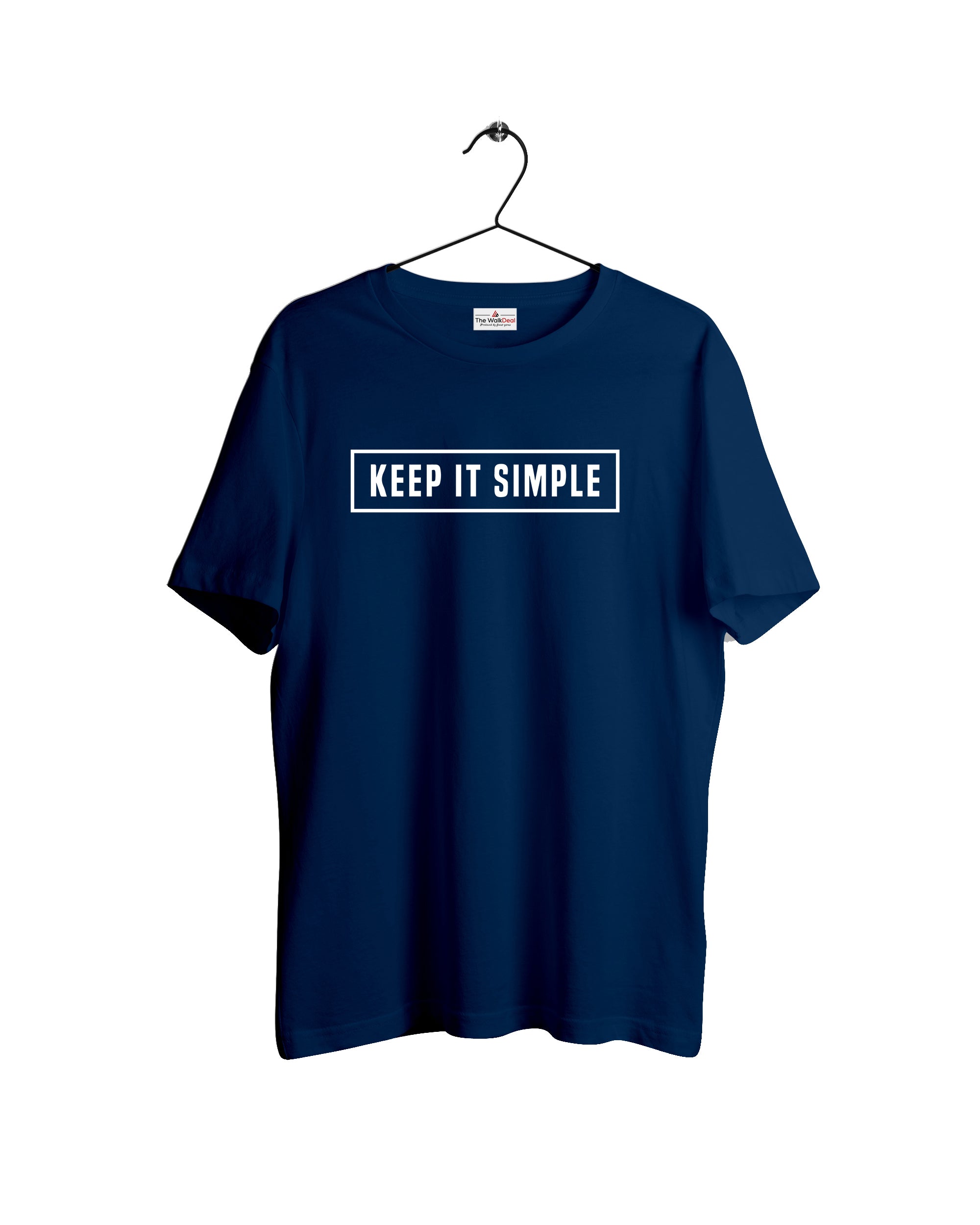 Keep It Simple T-Shirt For Men