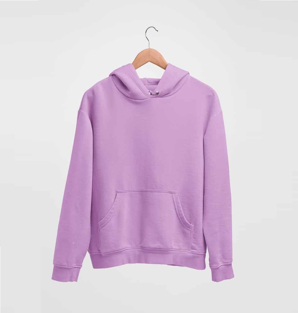 Plain Hoodie Lavendar