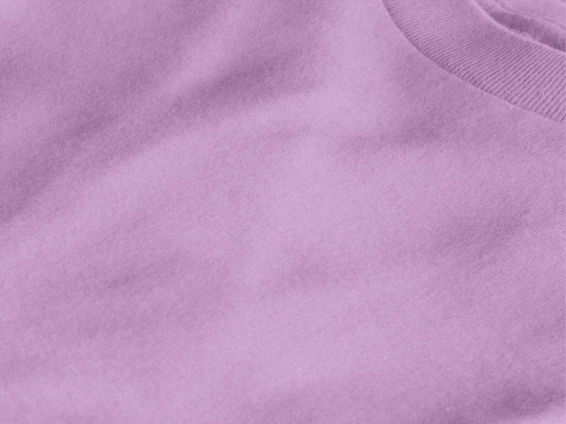 Lavendar Round Neck T-Shirt For Men