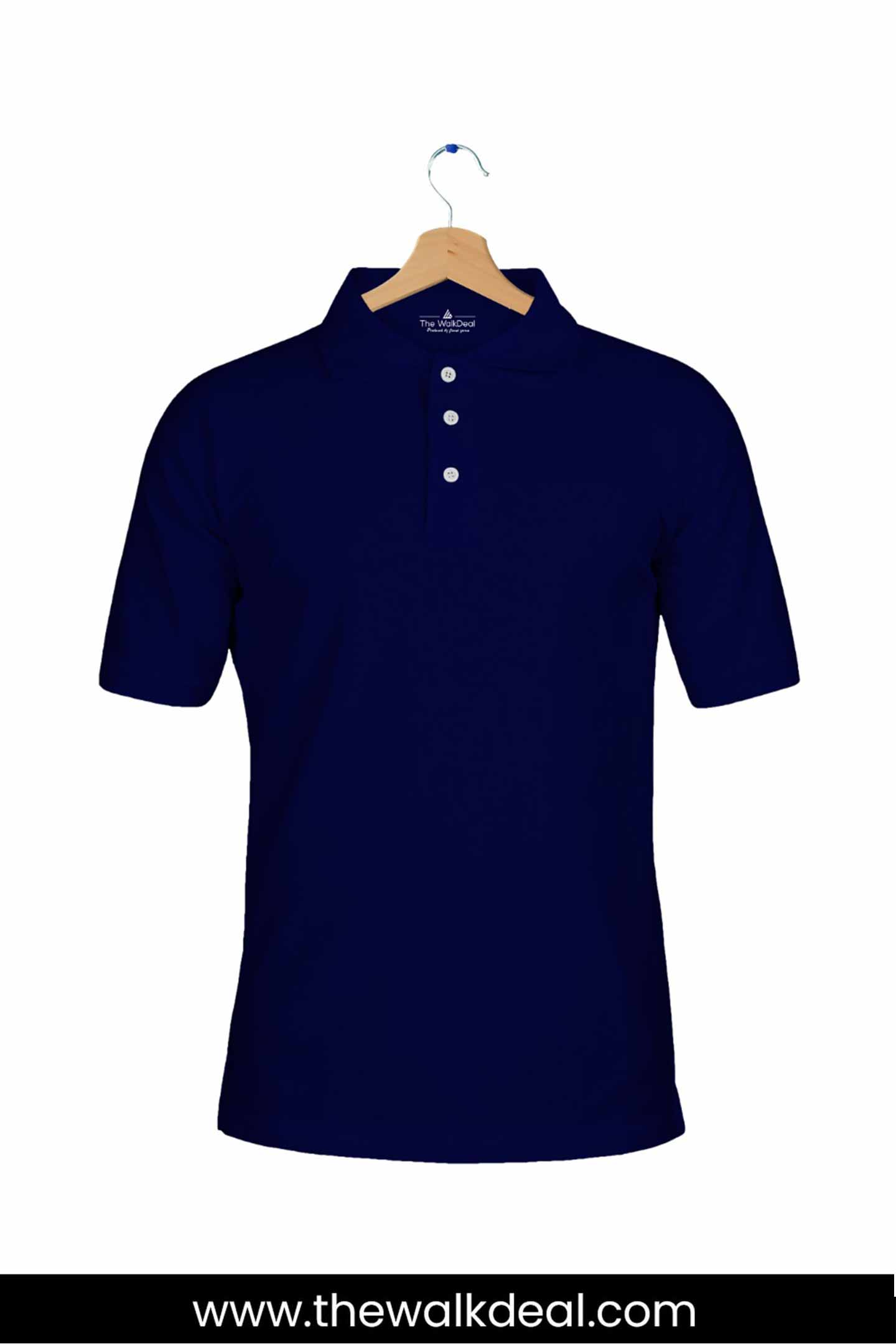Midnight Blue Polo T-Shirt