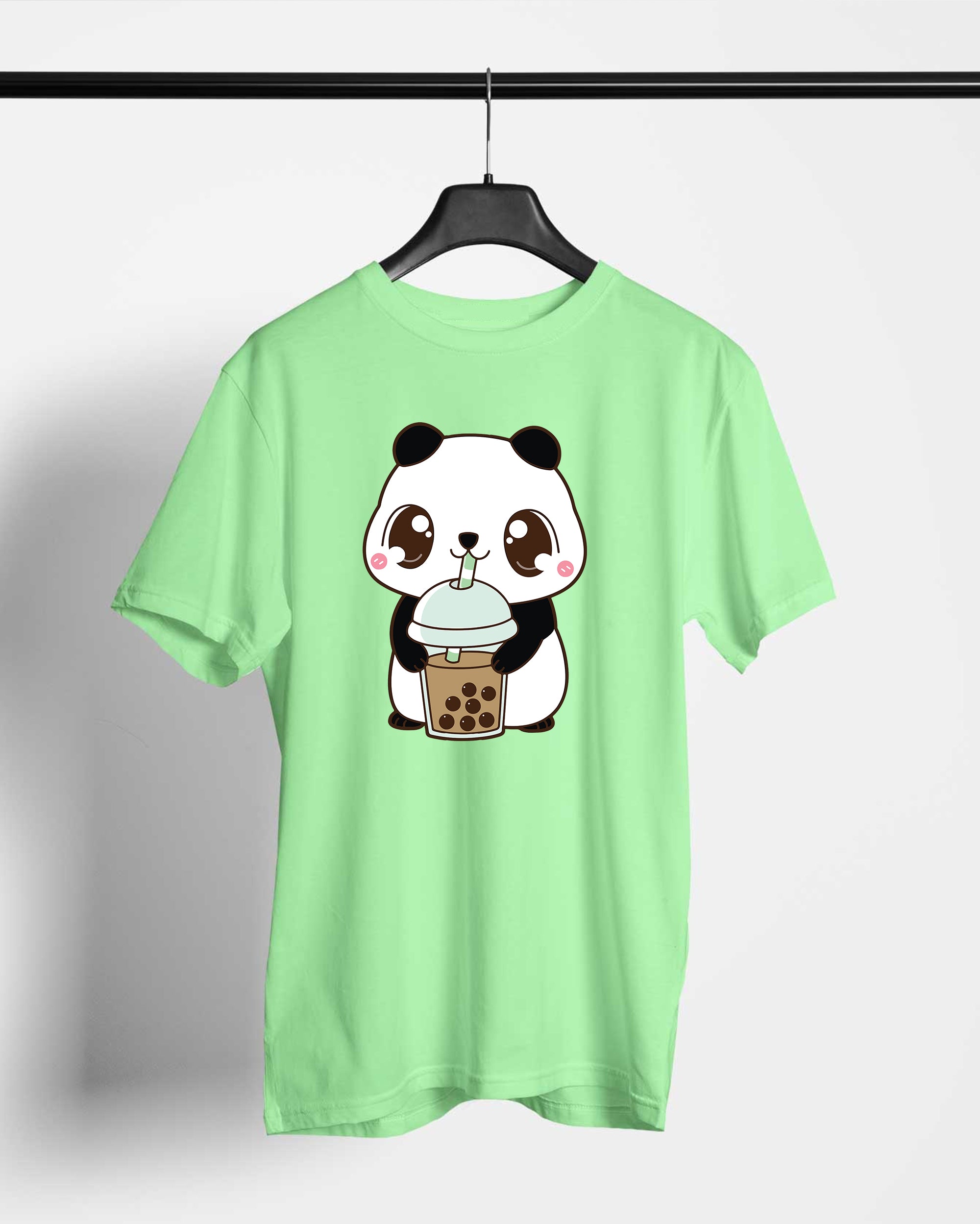 Panda Pista For Men T-Shirts || Pista || Stylish Tshirts || 100% Cotton || Best T-Shirt For Men's