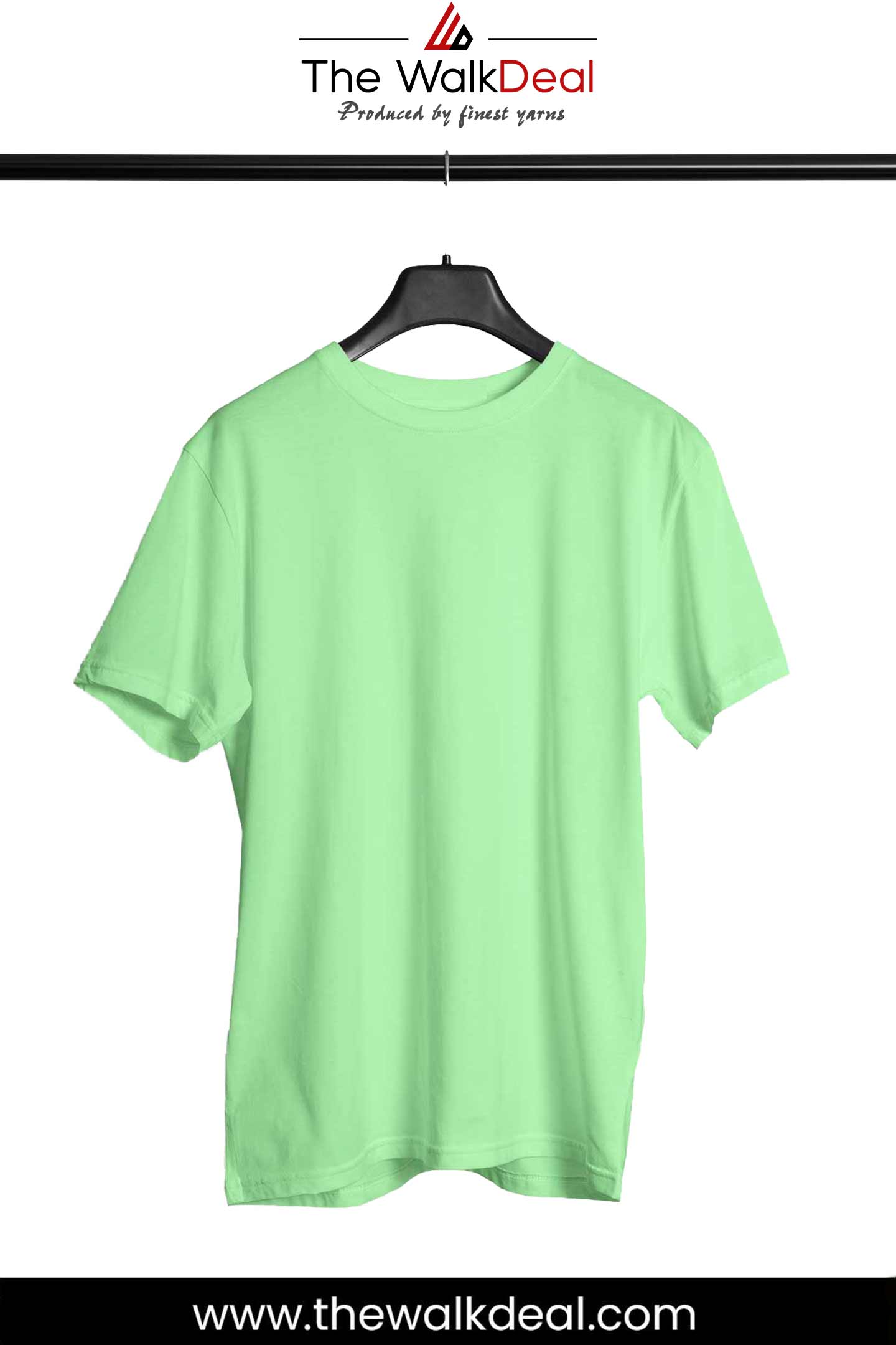 Pista Round Neck T-Shirt For Men