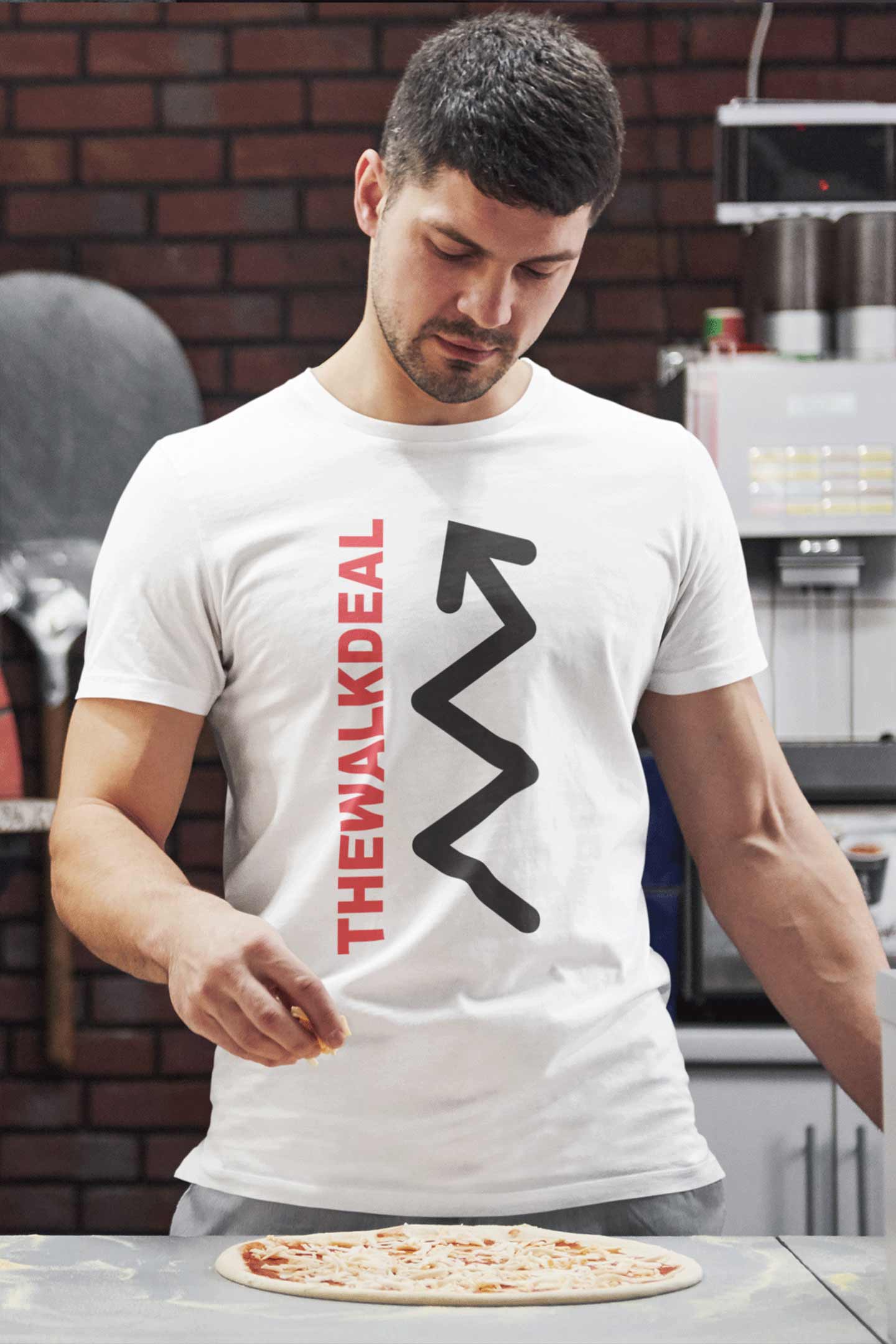 TWD Arrow T-Shirts For Men || White || Stylish Tshirts || 100% Cotton || Best T-Shirt For Men's