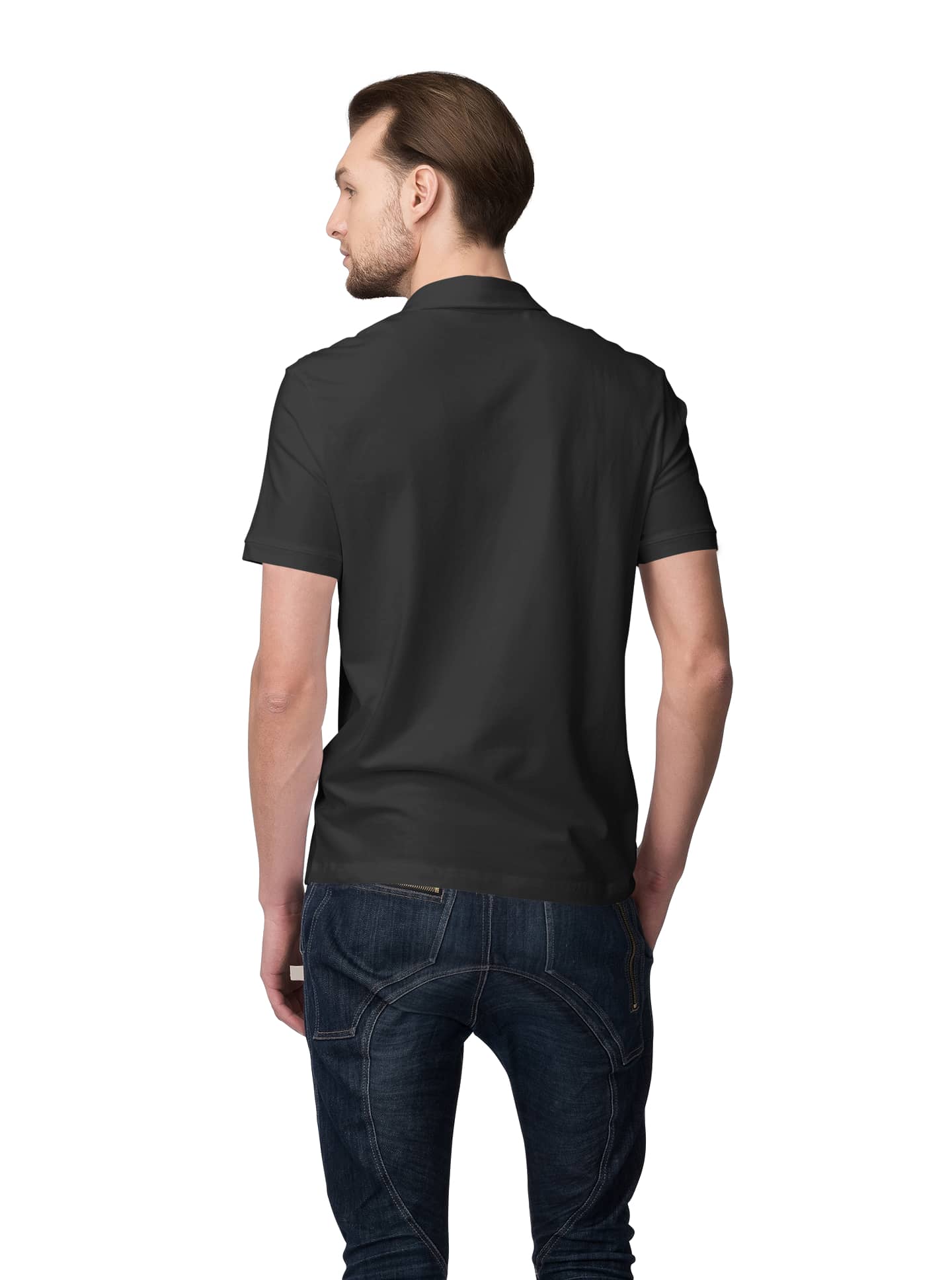 Stygian Black Polo T-Shirt