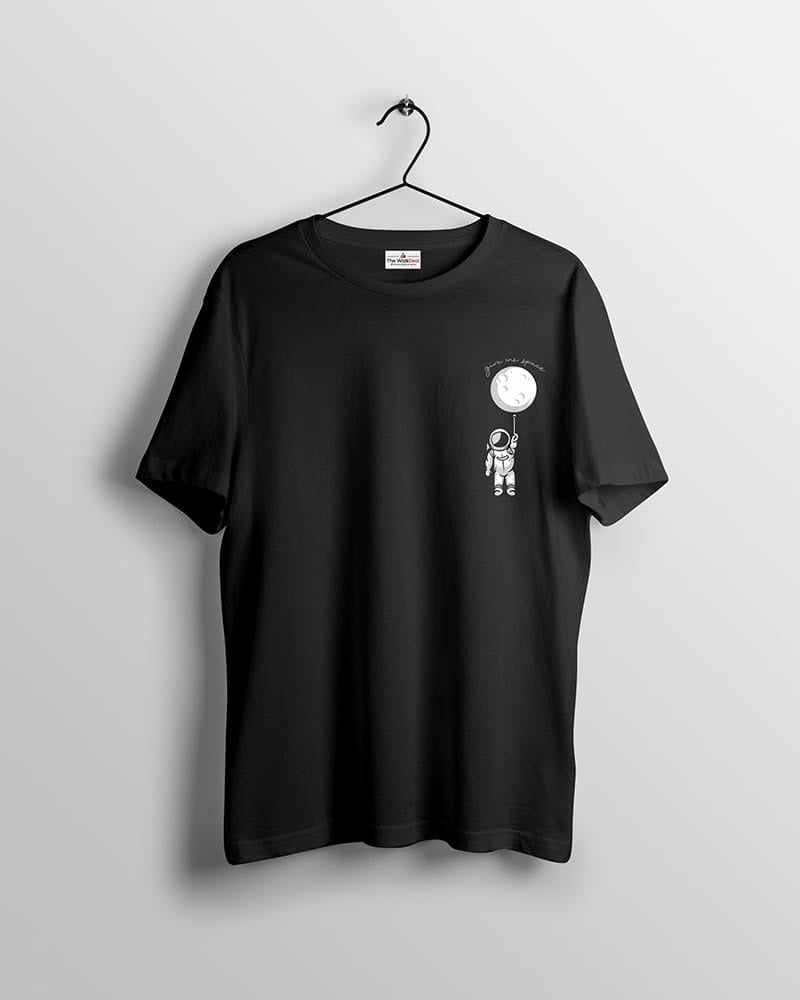 Give_Me_Black T-Shirts For Men