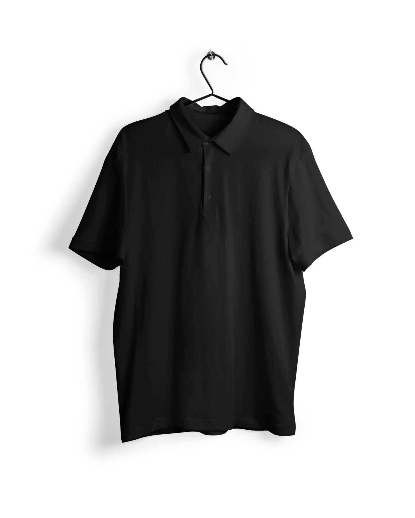 Stygian Black Polo T-Shirt