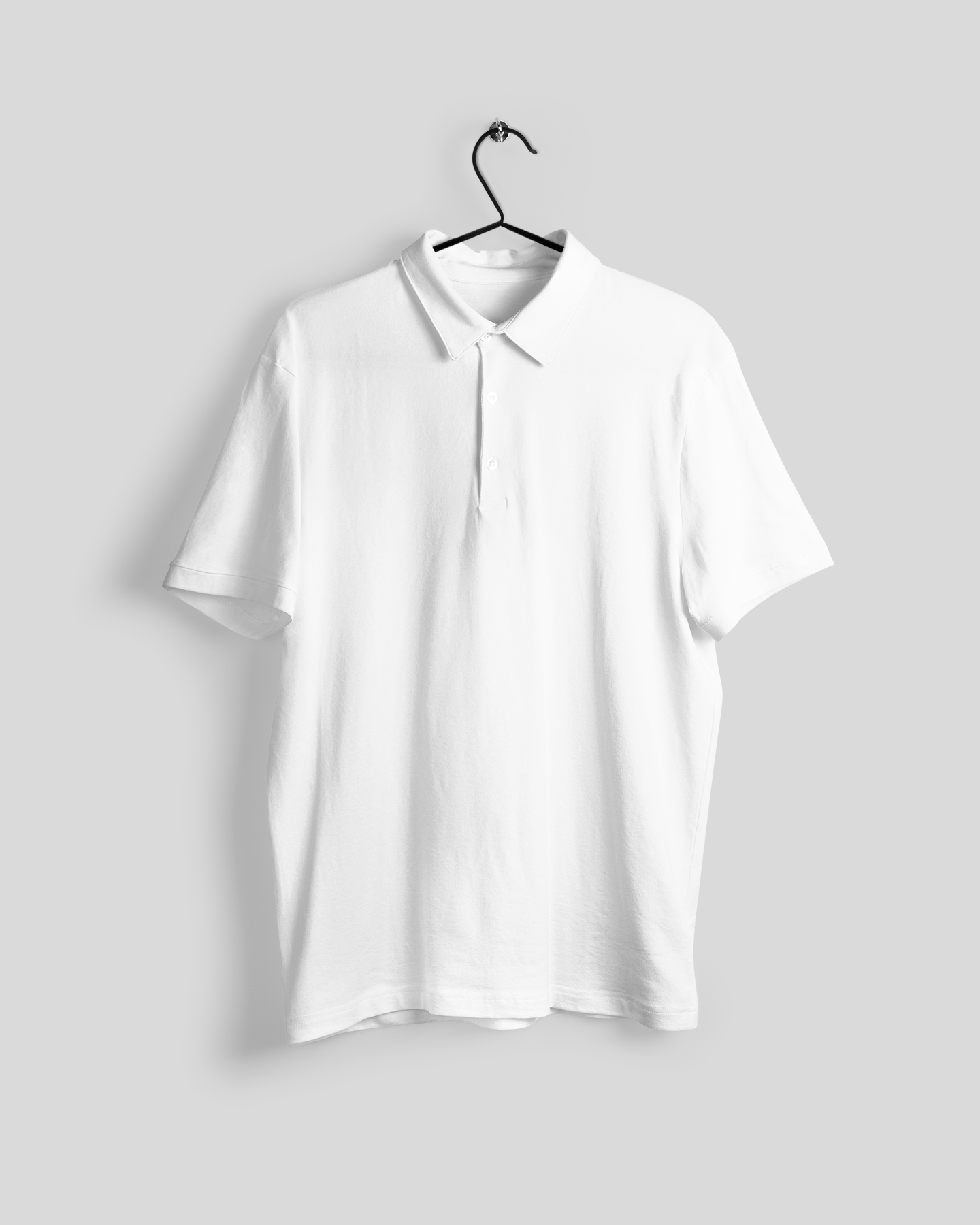 Alabaster White Polo T-Shirt
