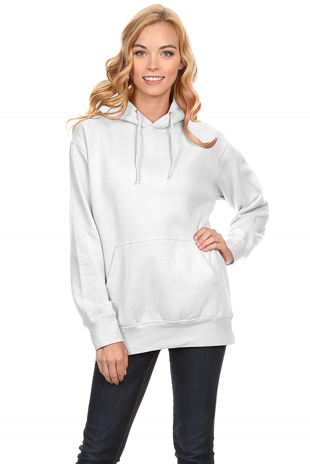 White Hoodie For Women